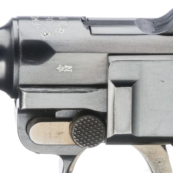 A Luger pistol by DWM, Mod. 1908, Bolivian contract