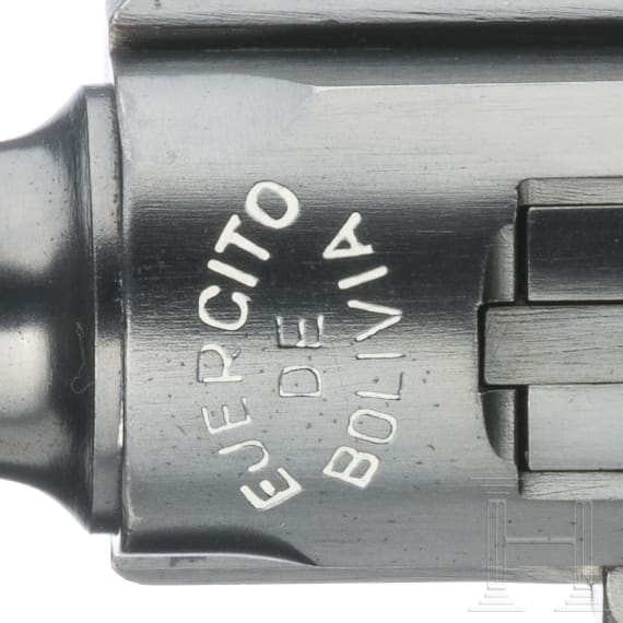 A Luger pistol by DWM, Mod. 1908, Bolivian contract