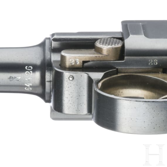 A Luger pistol by DWM, Mod. 1908, Bolivian contract