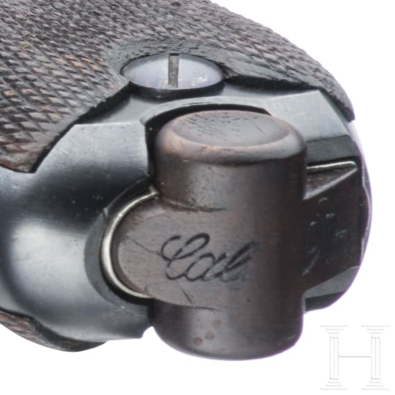 A Luger pistol by DWM, Mod. 1908, Bolivian contract