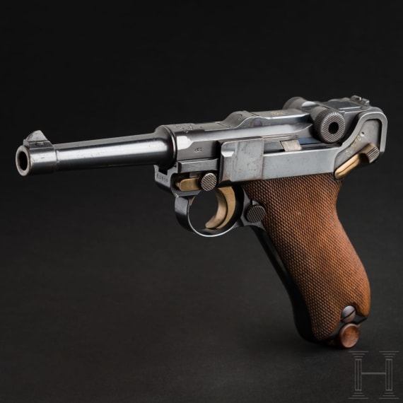 Parabellum Mod. 1908, Bolivia