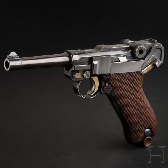 A Luger pistol by DWM, Mod. 1908, Bolivian contract, variation