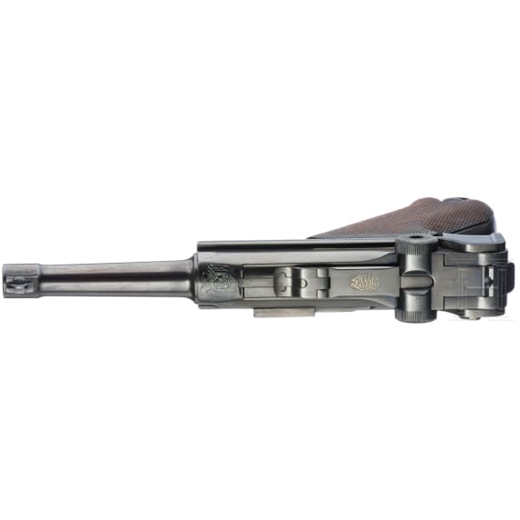 A Luger pistol by DWM, Mod. 1908, Bolivian contract, variation