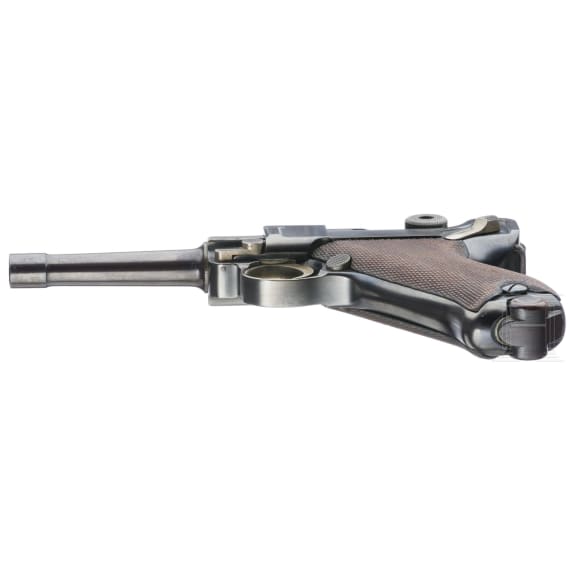 A Luger pistol by DWM, Mod. 1908, Bolivian contract, variation