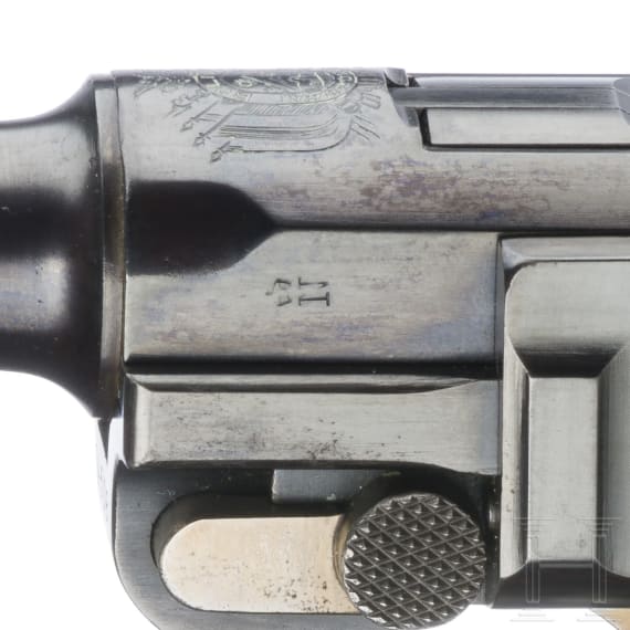 A Luger pistol by DWM, Mod. 1908, Bolivian contract, variation