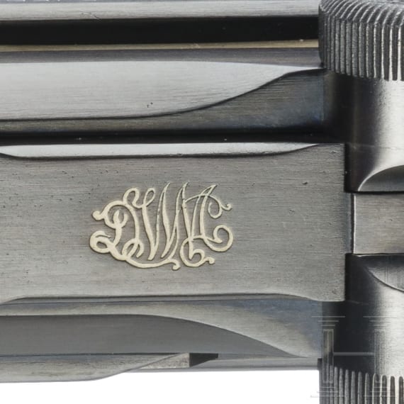 A Luger pistol by DWM, Mod. 1908, Bolivian contract, variation