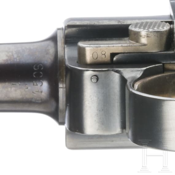 A Luger pistol by DWM, Mod. 1908, Bolivian contract, variation