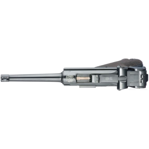 A Luger pistol Mod. 1900 by DWM, Bulgarian contract