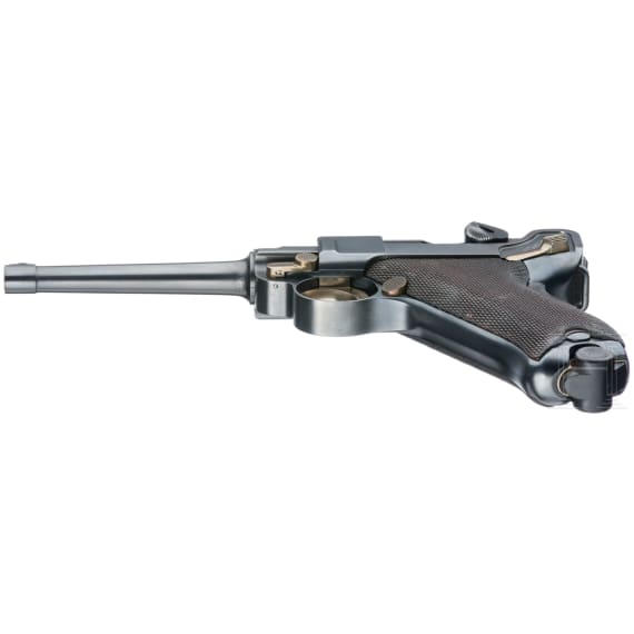 A Luger pistol Mod. 1900 by DWM, Bulgarian contract
