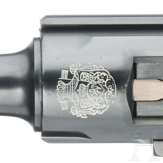 A Luger pistol Mod. 1900 by DWM, Bulgarian contract