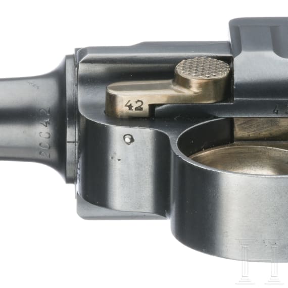 A Luger pistol Mod. 1900 by DWM, Bulgarian contract
