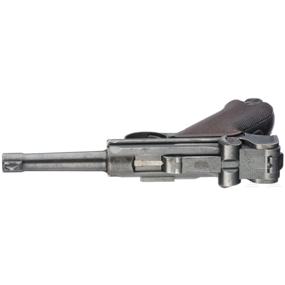 A Luger pistol Mod. 1900 by DWM, Bulgarian contract