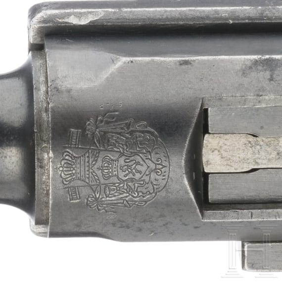 A Luger pistol Mod. 1900 by DWM, Bulgarian contract
