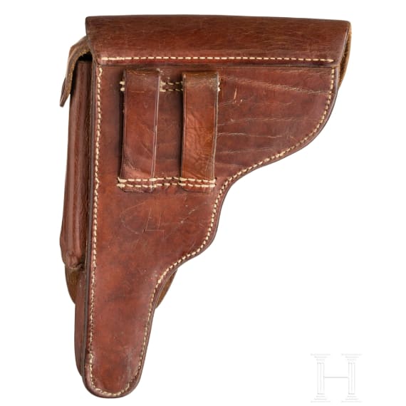 A Luger pistol Mod. 1906, Bulgarian contract, with holster and spare mag