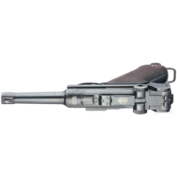 A Luger pistol by DWM, Mod. 1908, Bulgarian contract