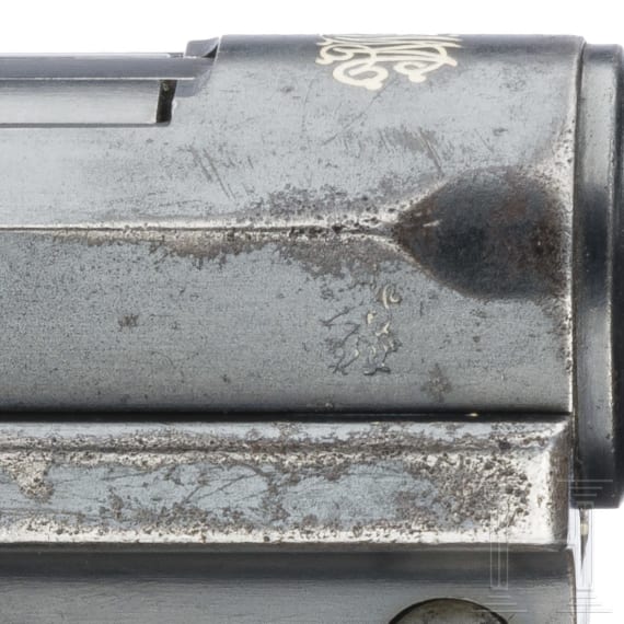 A Luger pistol by DWM, Mod. 1908, Bulgarian contract