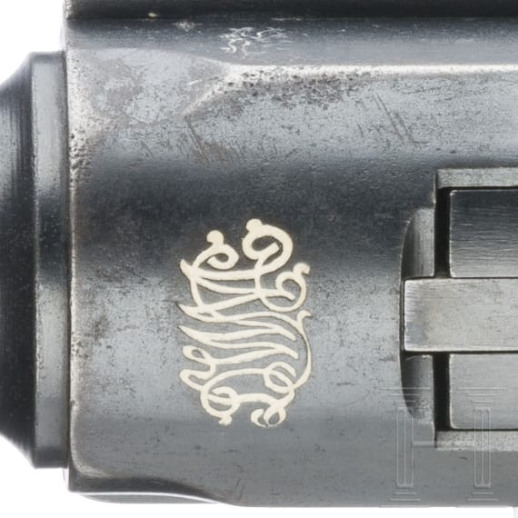 A Luger pistol by DWM, Mod. 1908, Bulgarian contract