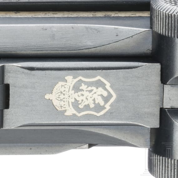 A Luger pistol by DWM, Mod. 1908, Bulgarian contract