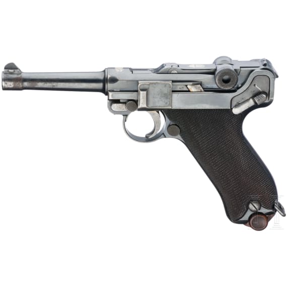 A Luger pistol by DWM, Mod. 1908, Bulgarian contract