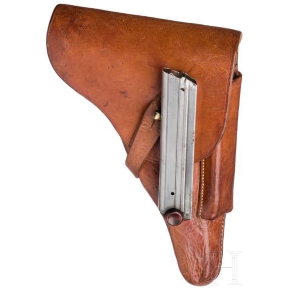 A Luger pistol by DWM, Mod. 1908, Bulgarian contract