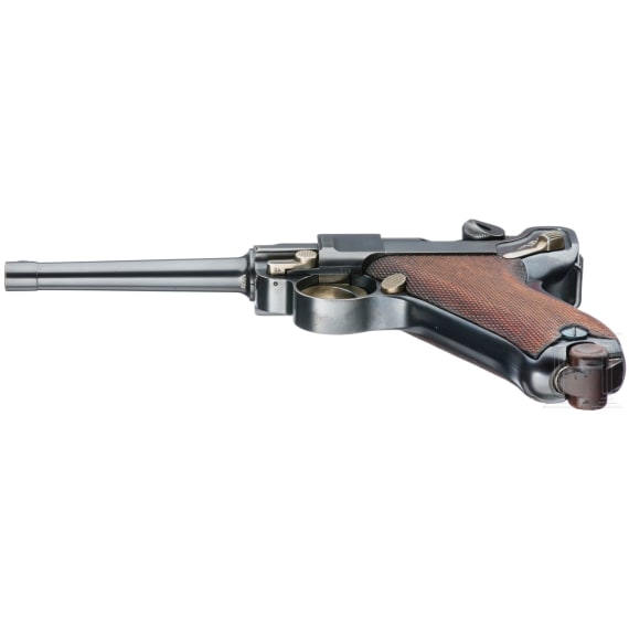 A Luger pistol by DWM, Mod. 1900, Bulgarian contract