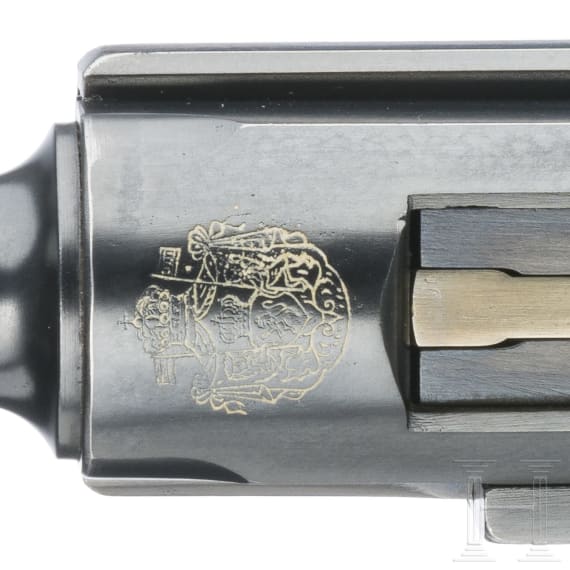 A Luger pistol by DWM, Mod. 1900, Bulgarian contract