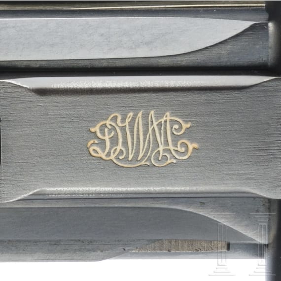 A Luger pistol by DWM, Mod. 1900, Bulgarian contract