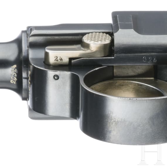 A Luger pistol by DWM, Mod. 1900, Bulgarian contract