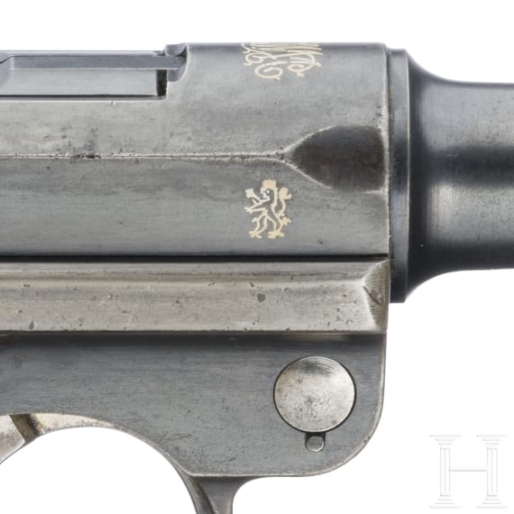 Parabellum Mod. 1908, Bulgarien