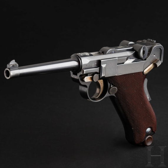 Parabellum Mod. 1900, Chile