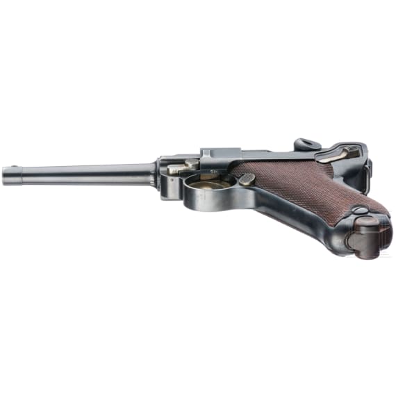 Parabellum Mod. 1900, Chile