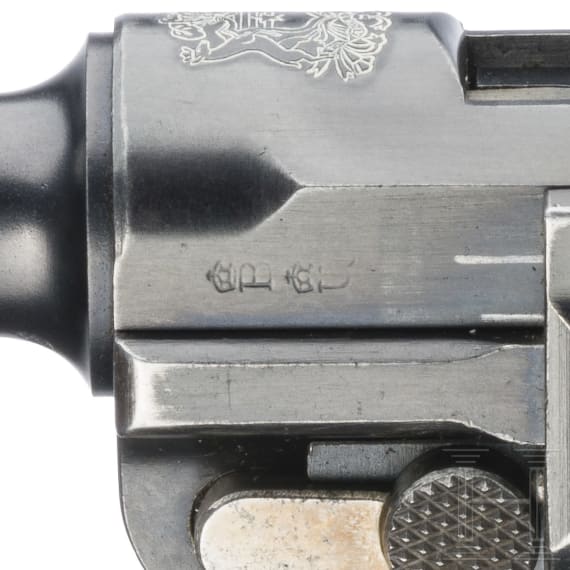 Parabellum Mod. 1900, Chile
