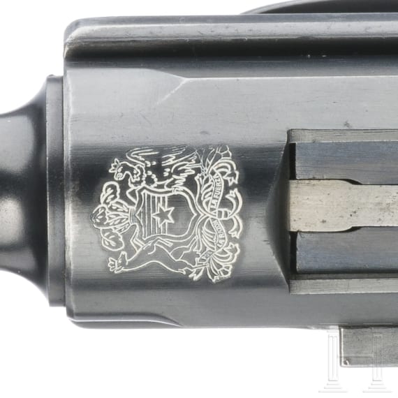 Parabellum Mod. 1900, Chile