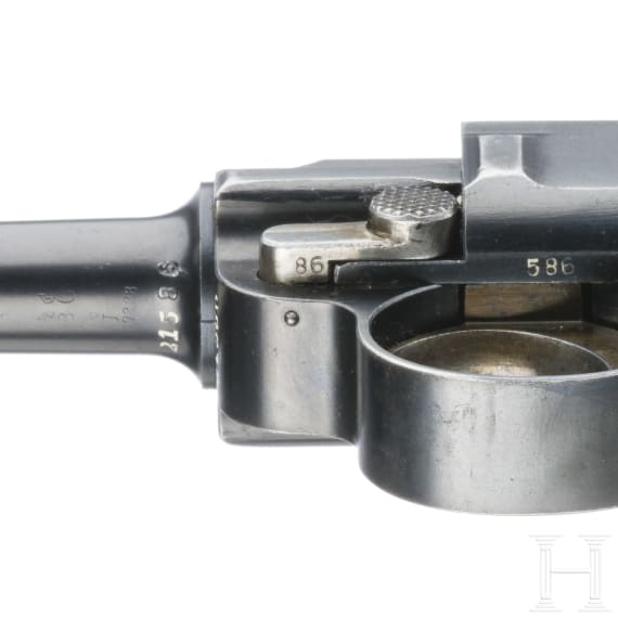 Parabellum Mod. 1900, Chile
