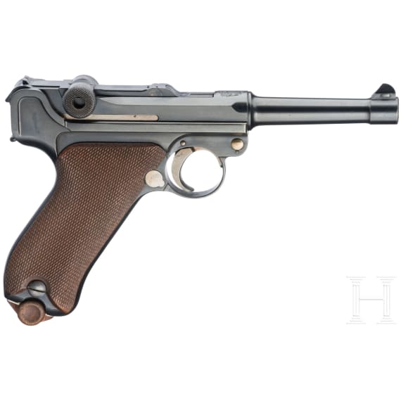 Parabellum Mod. 1908, Chile