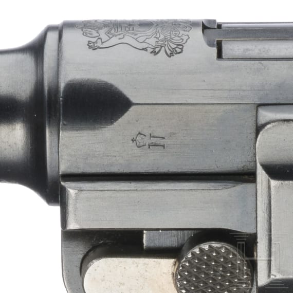 Parabellum Mod. 1908, Chile