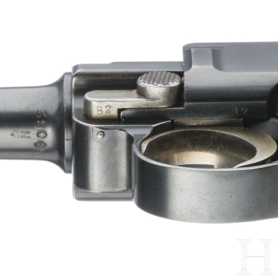 Parabellum Mod. 1908, Chile