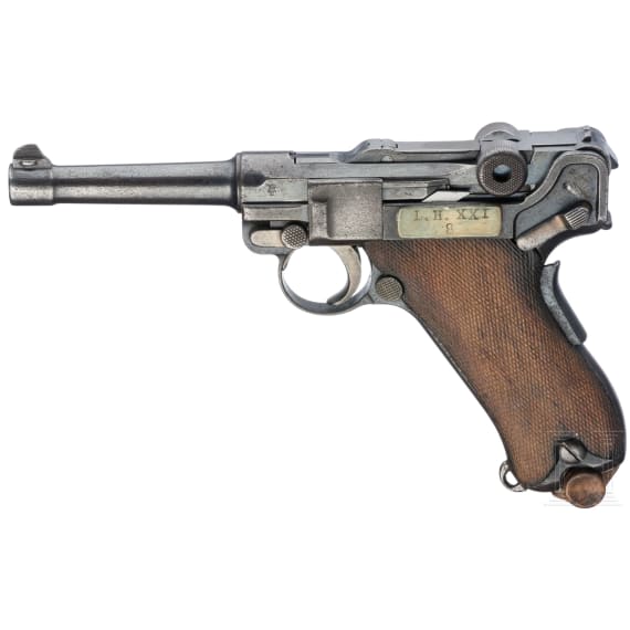 Parabellum Mod. 1906, Mod. 11 "Dutch East India Army"
