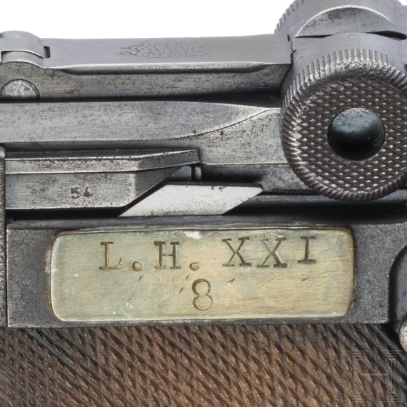 Parabellum Mod. 1906, Mod. 11 "Dutch East India Army"