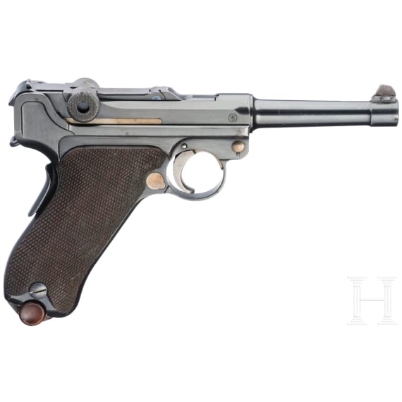 A Luger pistol Mod. 1906, "Mod. 11 Dutch East India Army", 1928 DWM contract