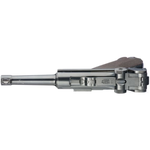 A Luger pistol Mod. 1906, "Mod. 11 Dutch East India Army", 1928 DWM contract