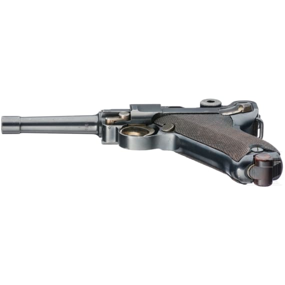 A Luger pistol Mod. 1906, "Mod. 11 Dutch East India Army", 1928 DWM contract