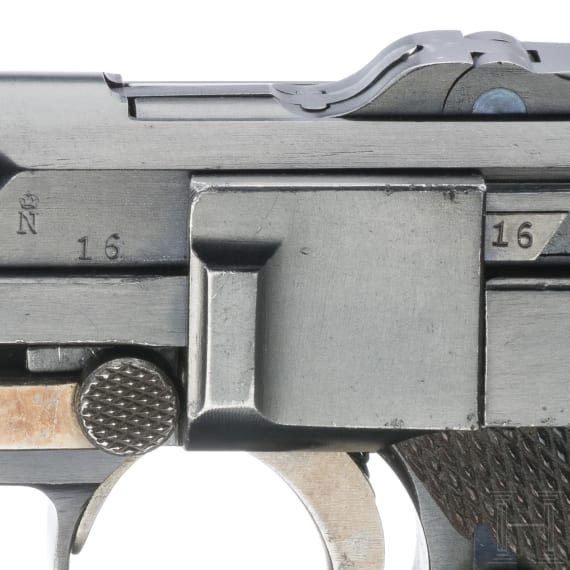 A Luger pistol Mod. 1906, "Mod. 11 Dutch East India Army", 1928 DWM contract