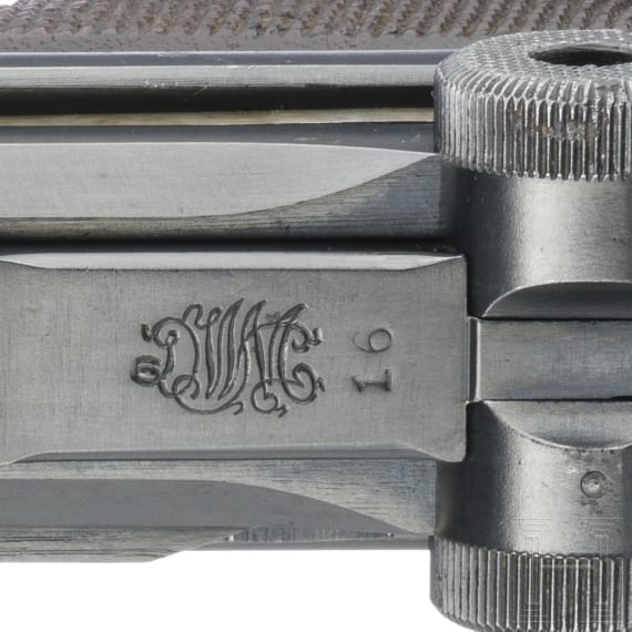 A Luger pistol Mod. 1906, "Mod. 11 Dutch East India Army", 1928 DWM contract