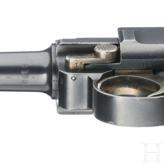 A Luger pistol Mod. 1906, "Mod. 11 Dutch East India Army", 1928 DWM contract