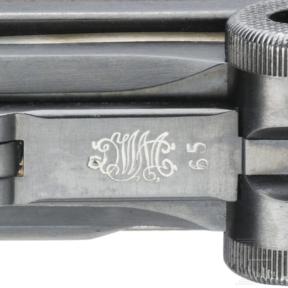 A Luger pistol by DWM, Mod. 1906 / "Mod. 11 Dutch East India Army", 1928 contract, with holster and double magazine pouch