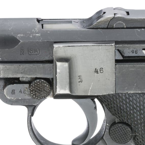 Parabellum DWM Alphabet, "Pistooli m/23", Finnland-Kontrakt