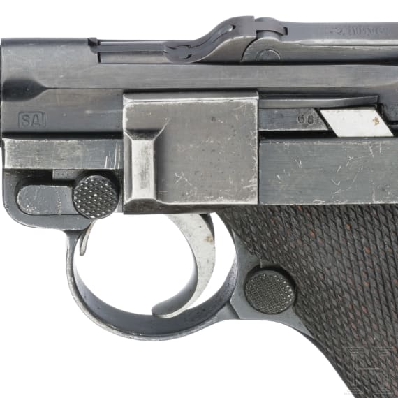 Parabellum Mod. 1923 (Pistooli m/23), Finnland