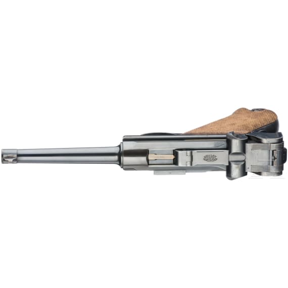 Parabellum DWM Mod. 1900, "Ejercito Mexicano", in case
