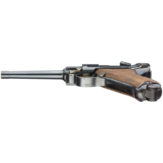 Parabellum DWM Mod. 1900, "Ejercito Mexicano", in case